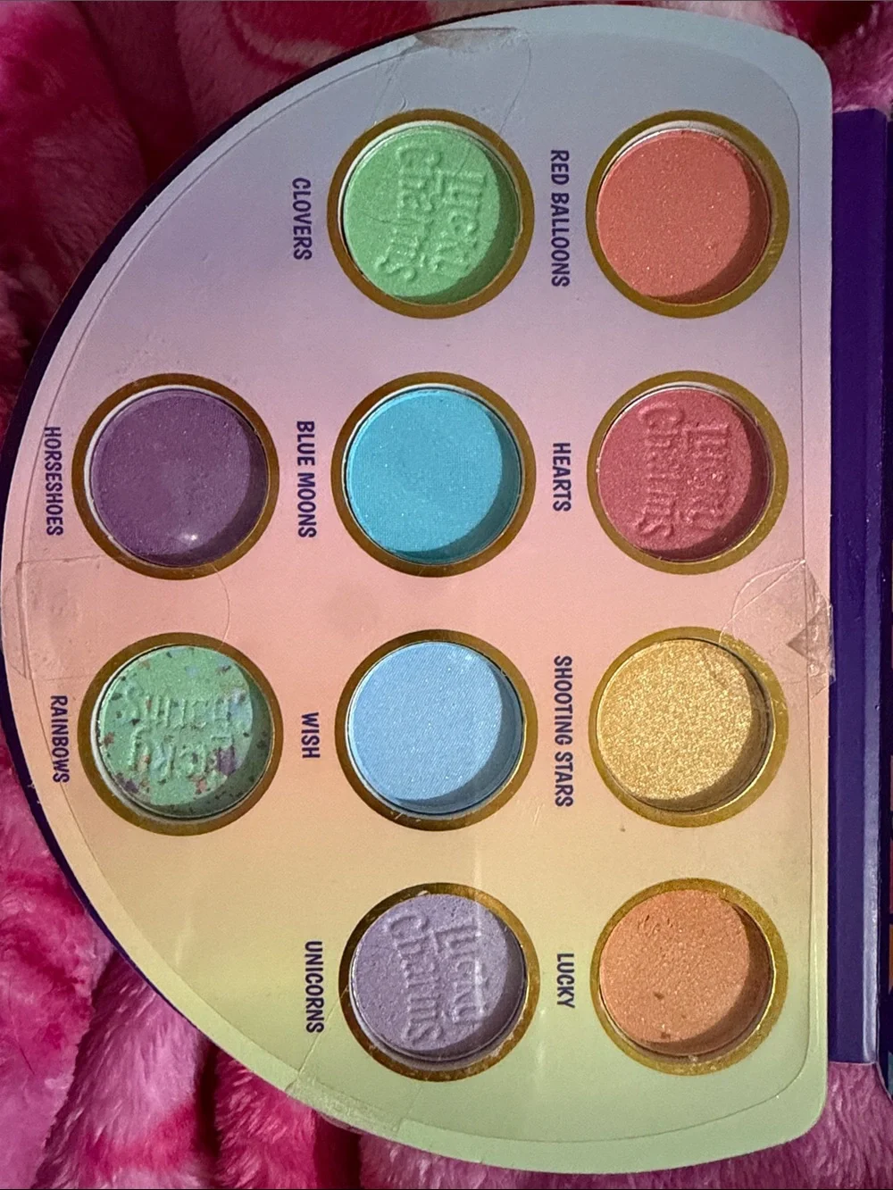 Lucky Charms Rainbow Eyeshadow Palette